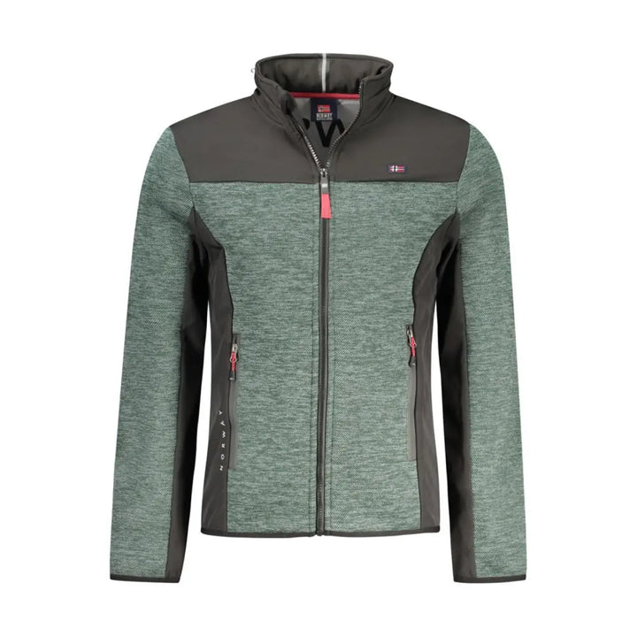 Norway 1963 Verde Polyester Men’s Jacket