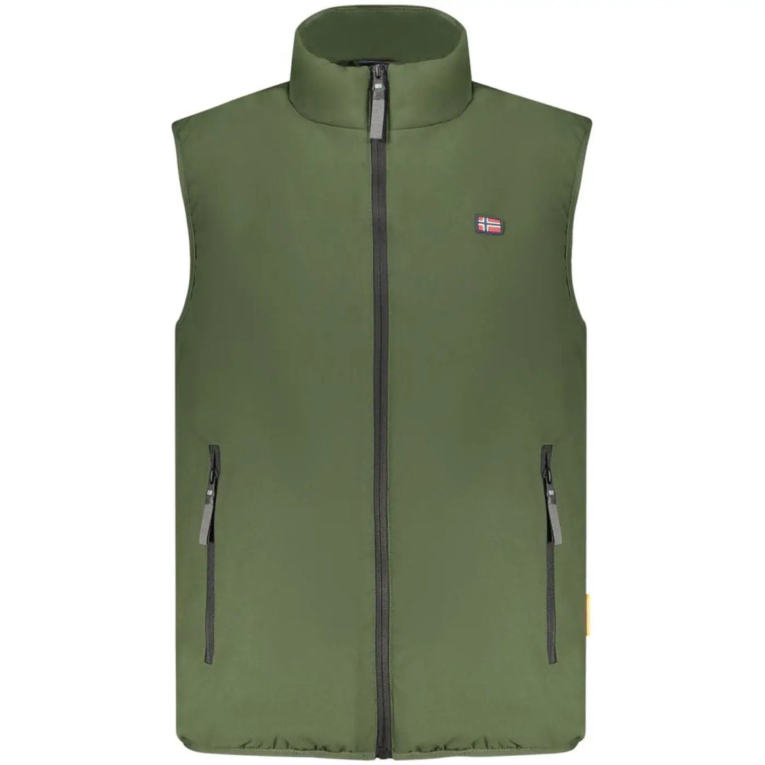 Norway 1963 Verde Polyester Men’s Jacket