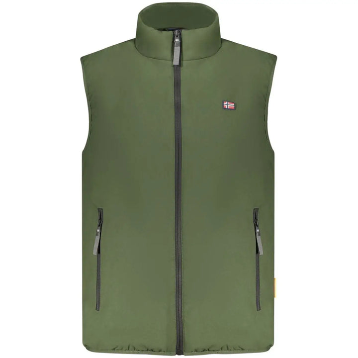 Norway 1963 Verde Polyester Men’s Jacket