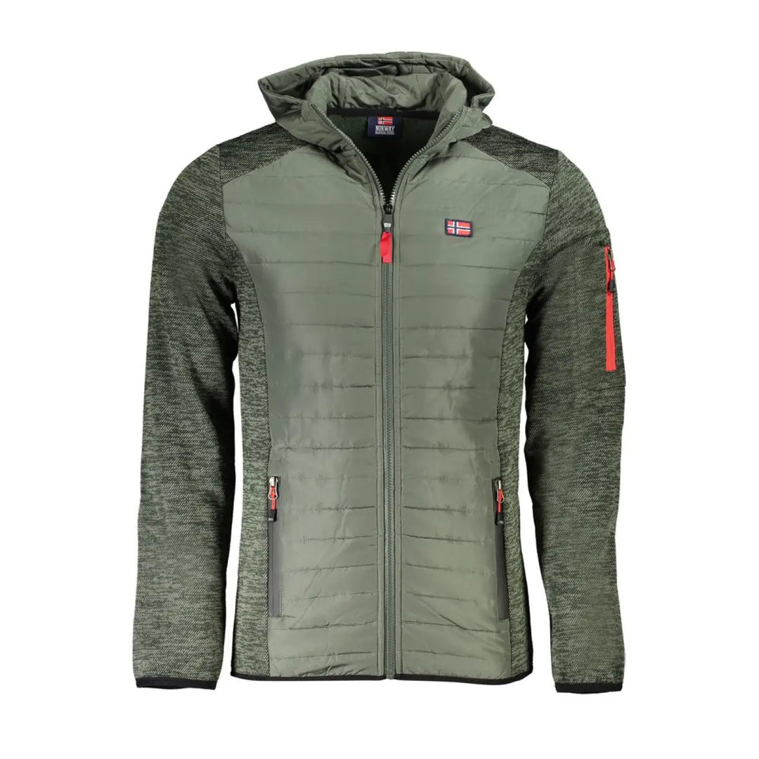 Norway 1963 Verde Polyester Men’s Jacket