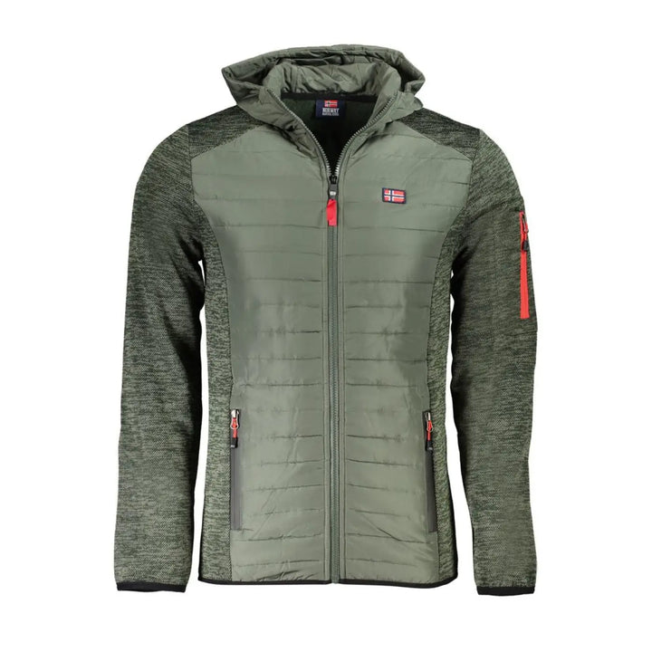 Norway 1963 Verde Polyester Men’s Jacket