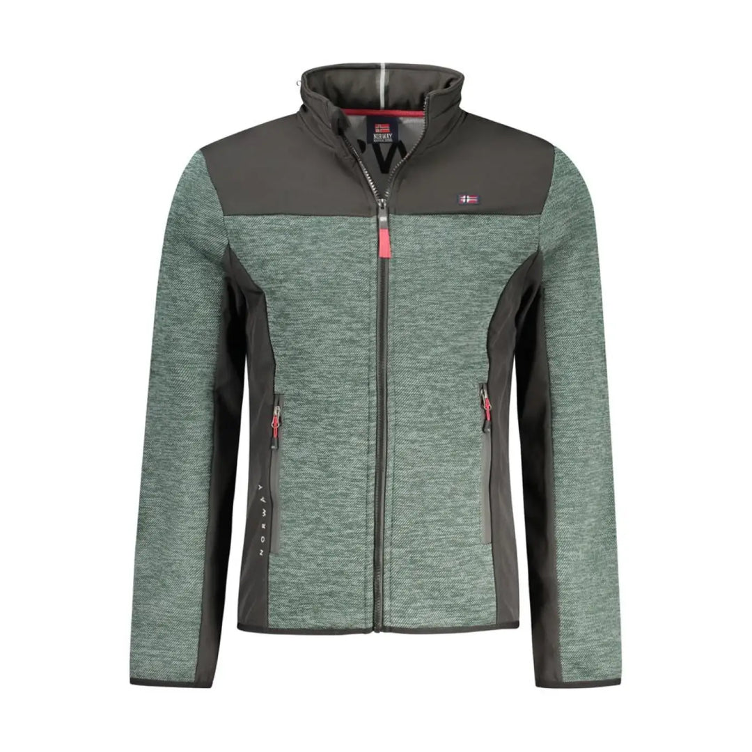 Norway 1963 Verde Polyester Men’s Jacket