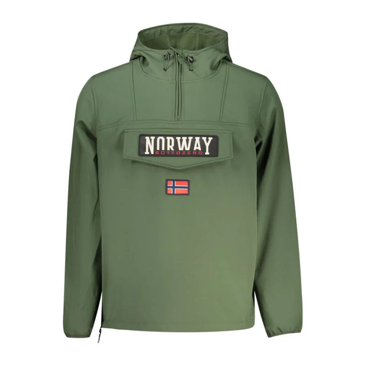 Norway 1963 Verde Polyester Men’s Jacket