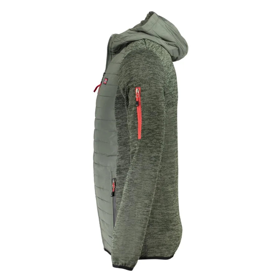 Norway 1963 Verde Polyester Men’s Jacket