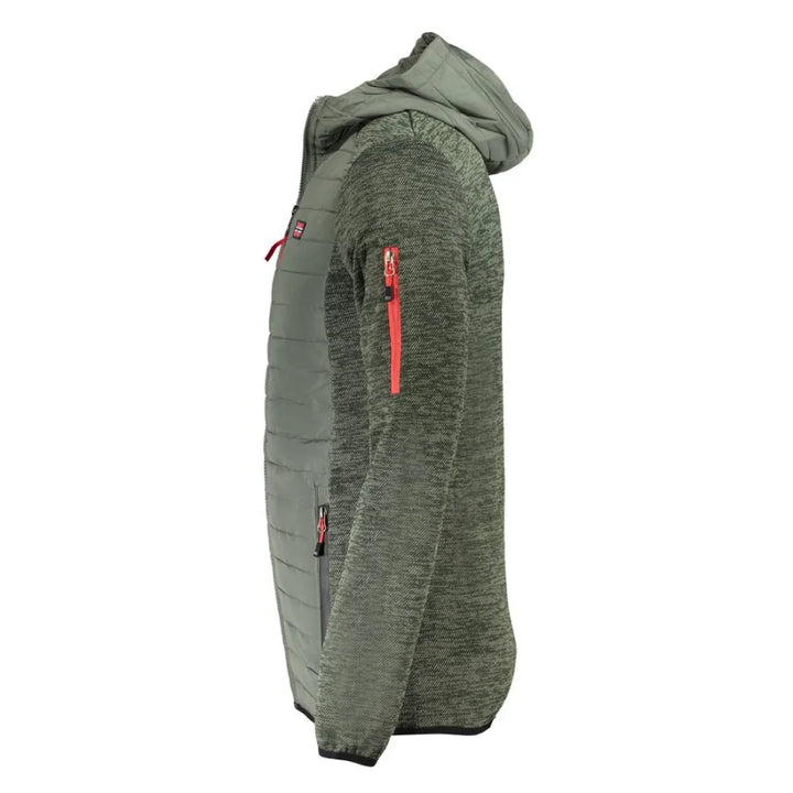 Norway 1963 Verde Polyester Men’s Jacket