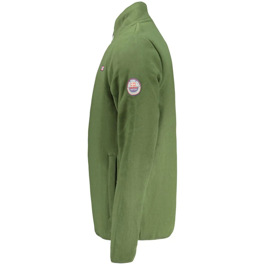 Norway 1963 Verde Polyester Men’s Sweatshirt