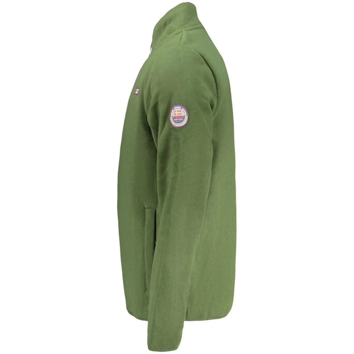 Norway 1963 Verde Polyester Men’s Sweatshirt