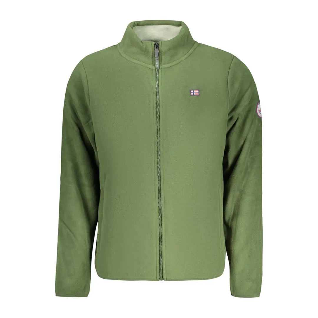 Norway 1963 Verde Polyester Men’s Sweatshirt