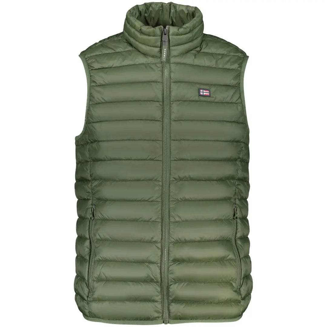 Norway 1963 Verde Polyester Men’s Vest