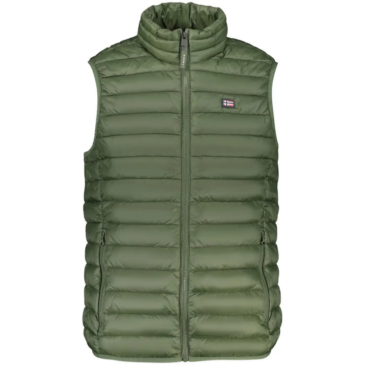 Norway 1963 Verde Polyester Men’s Vest