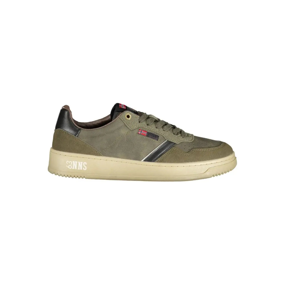 Norway 1963 Verde Polyurethane Men Sneaker