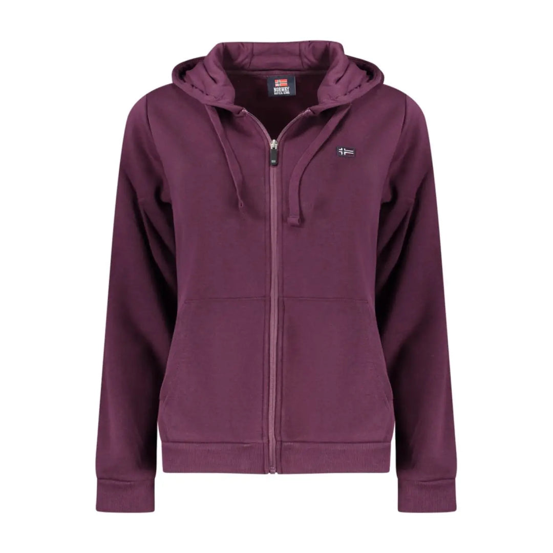 Norway 1963 Viola Cotton Blend Women’s Sweatshirt