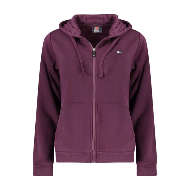 Norway 1963 Viola Cotton Blend Women’s Sweatshirt