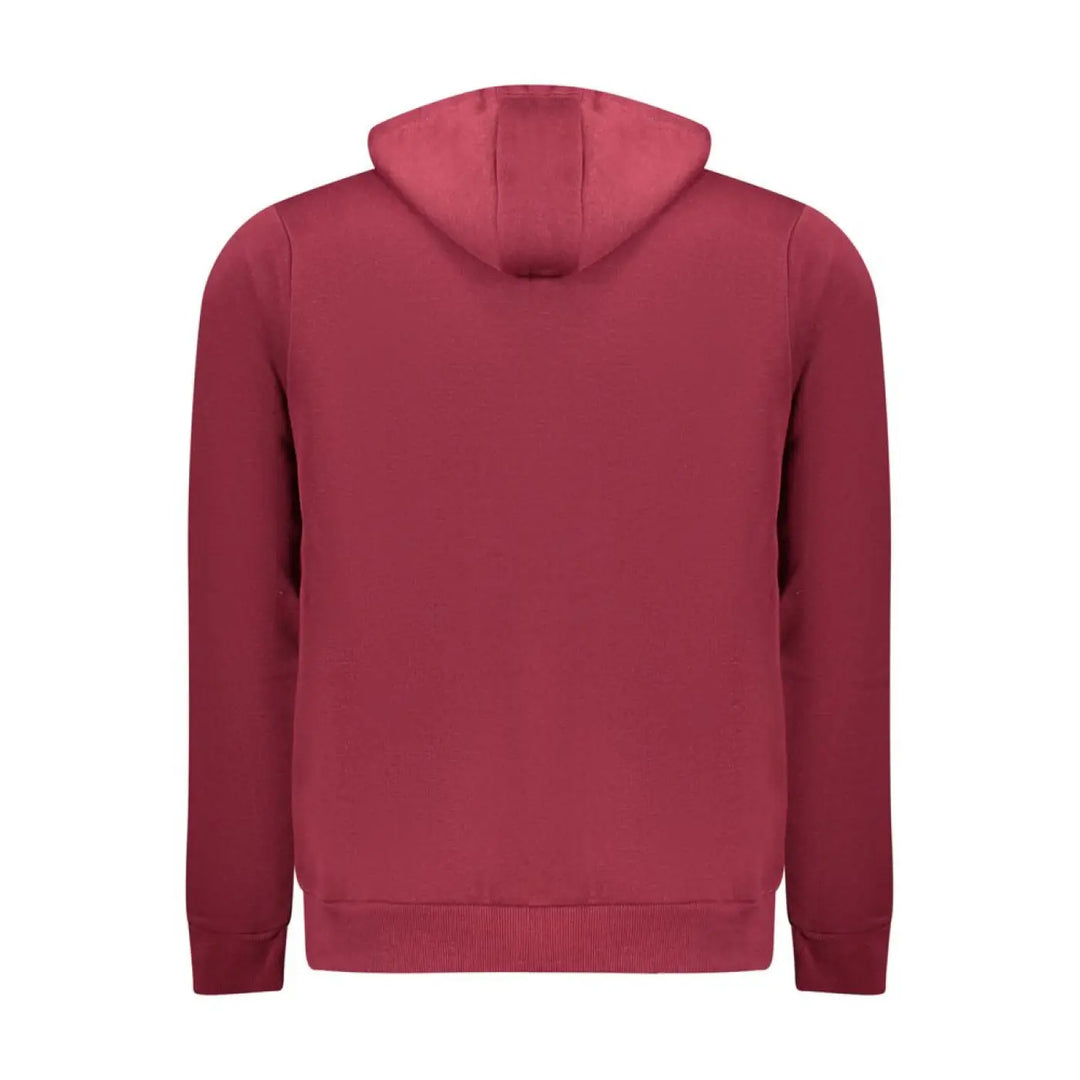 Norway 1963 Viola Cotton Men’s Hooded Sweatshirt
