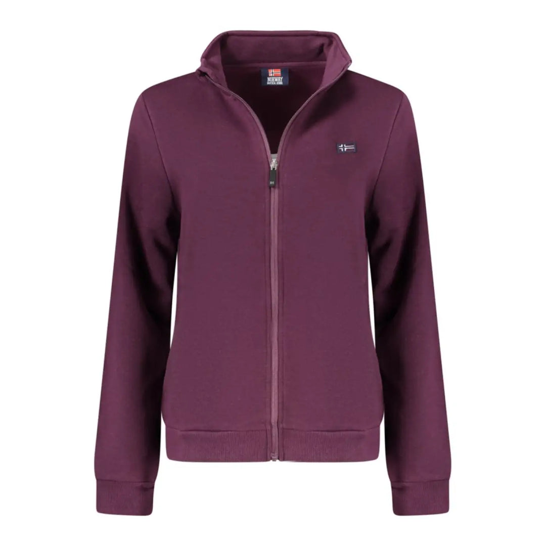Norway 1963 Viola Cotton Women Sweatshirt