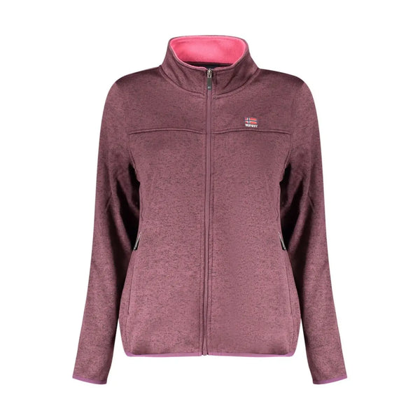 Norway 1963 Viola Polyester Women Sweatshirt