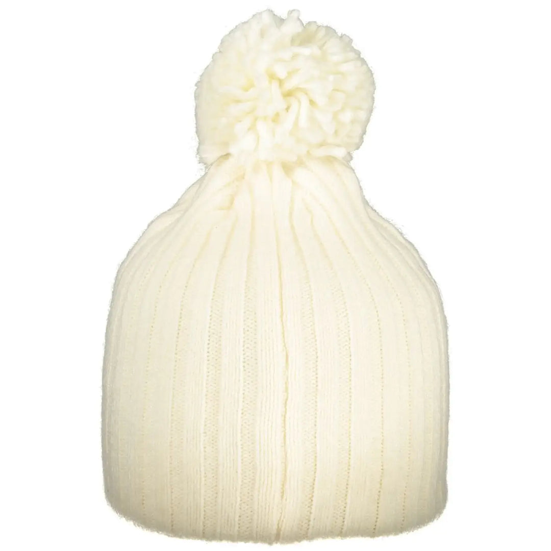 Norway 1963 White Acrylic Women Hat
