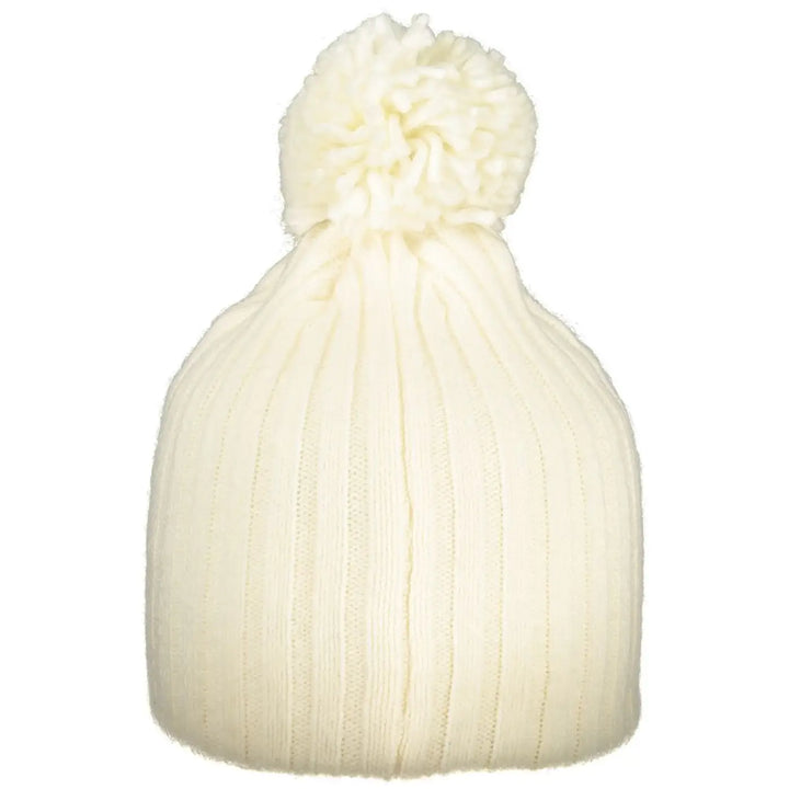 Norway 1963 White Acrylic Women Hat