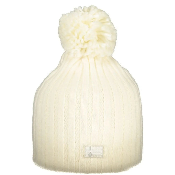 Norway 1963 White Acrylic Women Hat
