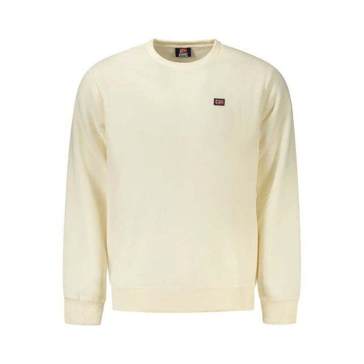 Norway 1963 White Cotton Men Sweatshirt