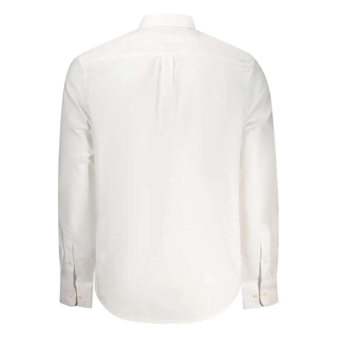 Norway 1963 White Cotton Men’s Shirt