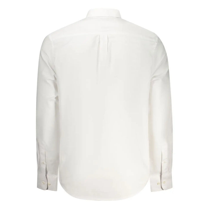 Norway 1963 White Cotton Men’s Shirt