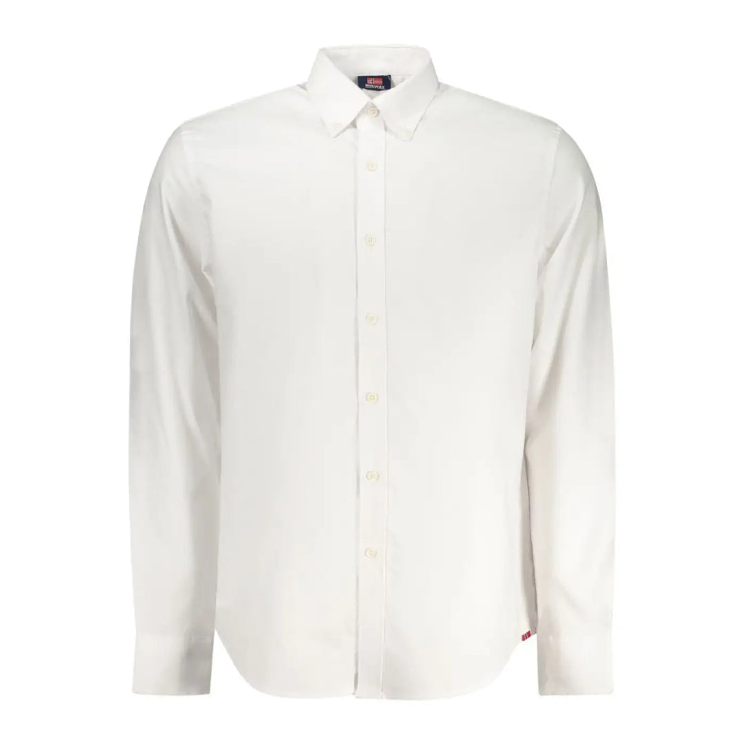 Norway 1963 White Cotton Men’s Shirt