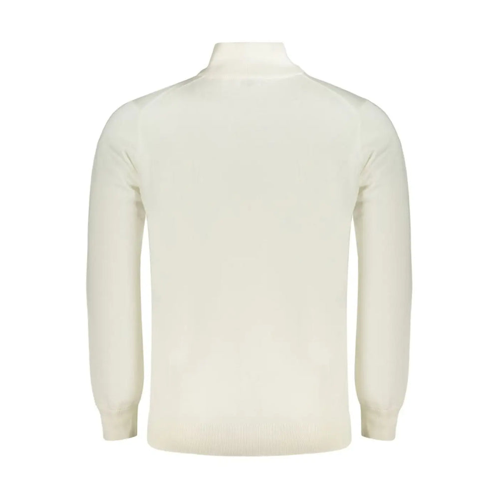 Norway 1963 White Cotton Men’s Sweater