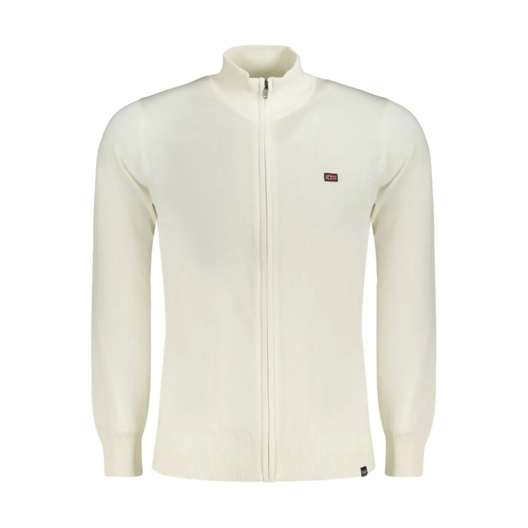 Norway 1963 White Cotton Men’s Sweater