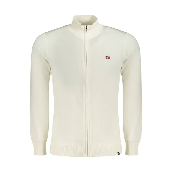 Norway 1963 White Cotton Men’s Sweater