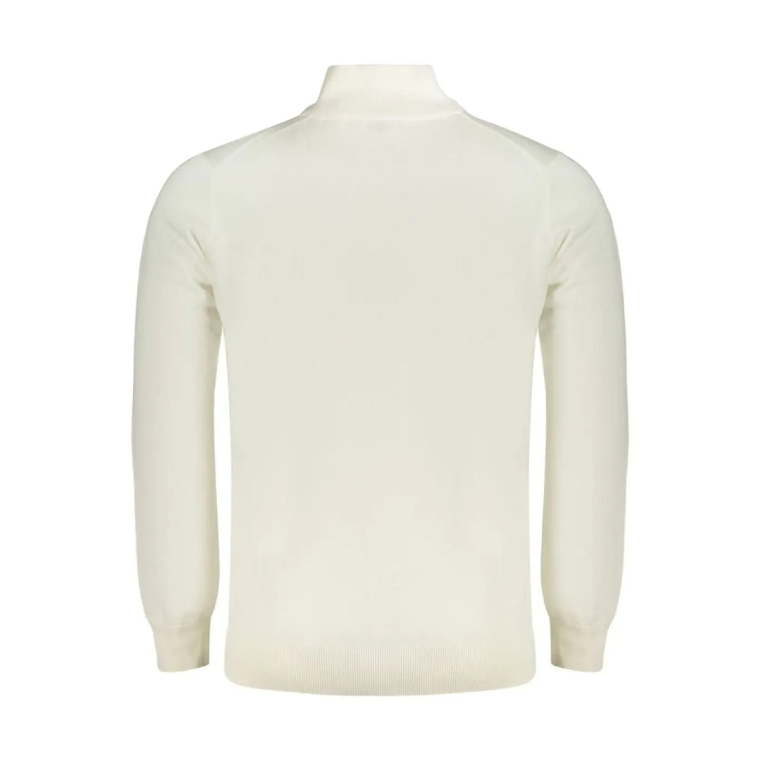 Norway 1963 White Cotton Men’s Sweater
