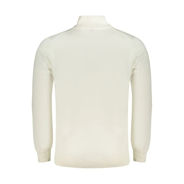 Norway 1963 White Cotton Men’s Sweater