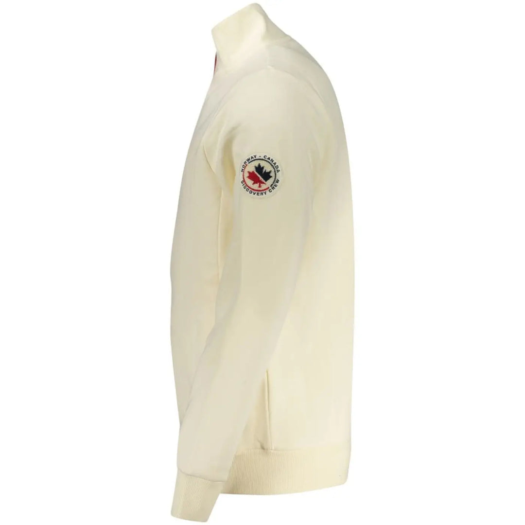 Norway 1963 White Cotton Men’s Sweatshirt