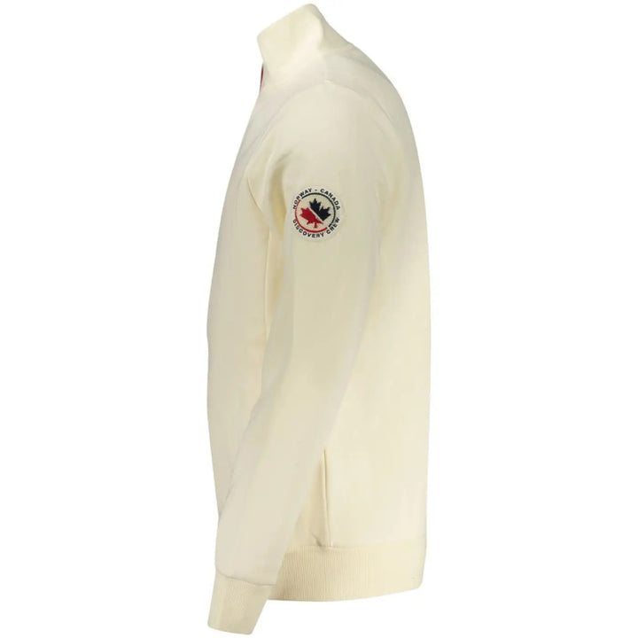 Norway 1963 White Cotton Men’s Sweatshirt