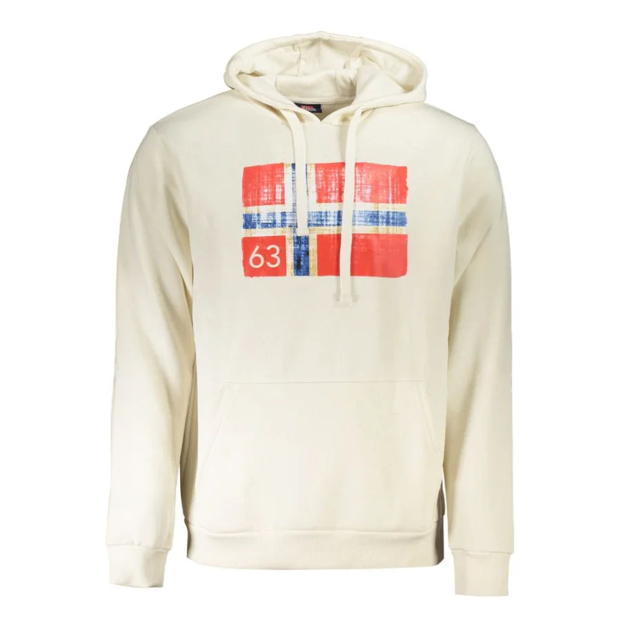 Norway 1963 White Cotton Men’s Sweatshirt