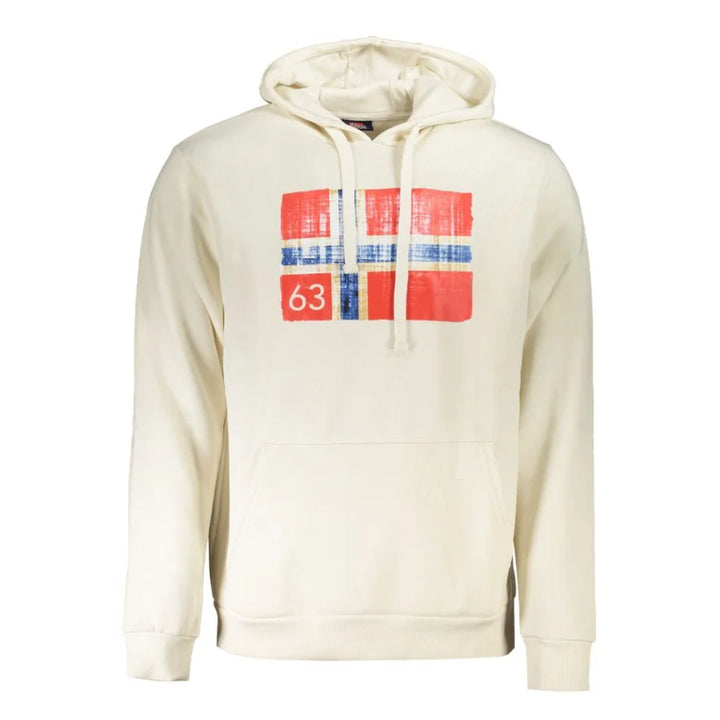 Norway 1963 White Cotton Men’s Sweatshirt