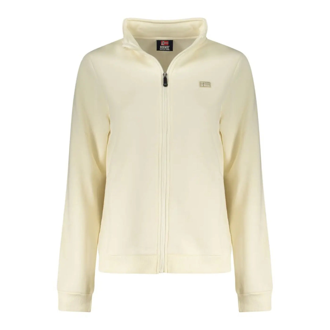 Norway 1963 White Cotton Women Sweatshirt