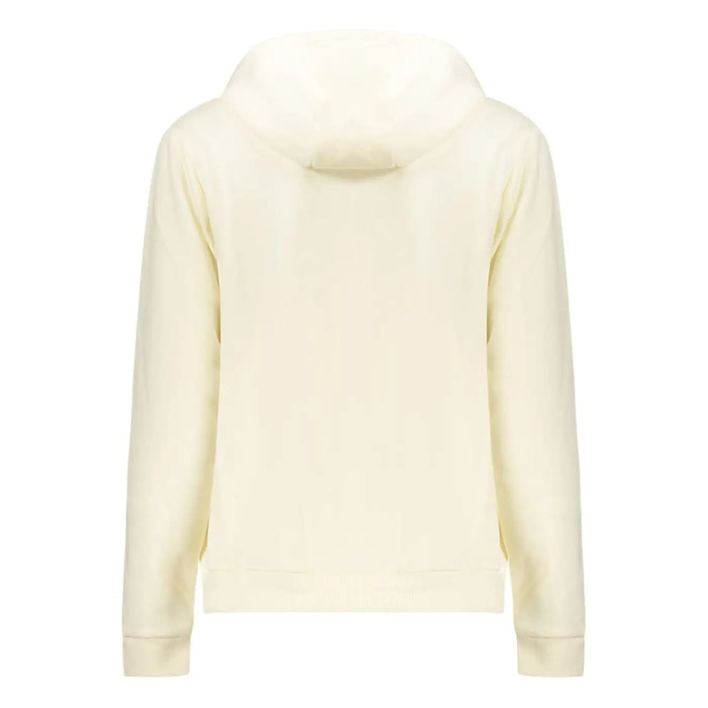 Norway 1963 White Cotton Women’s Hoodie Sweatshirt