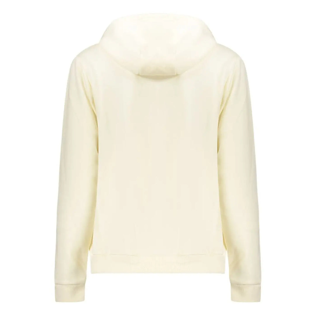 Norway 1963 White Cotton Women’s Hoodie Sweatshirt