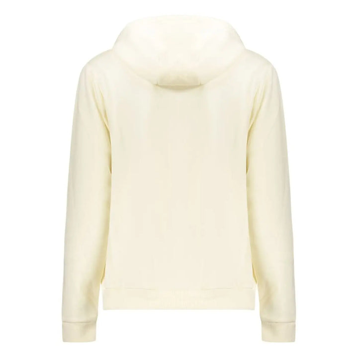 Norway 1963 White Cotton Women’s Hoodie Sweatshirt