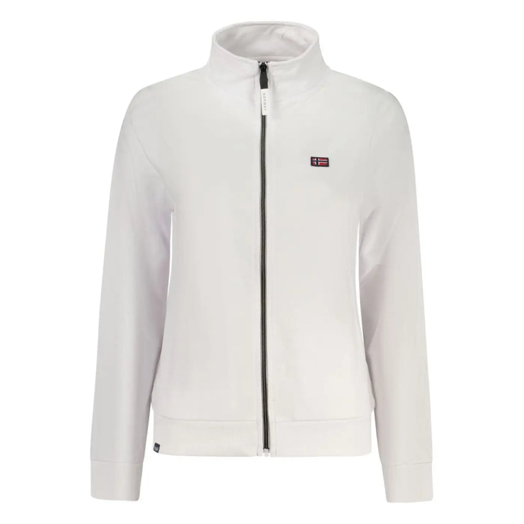 Norway 1963 White Cotton Women’s Sweatshirt