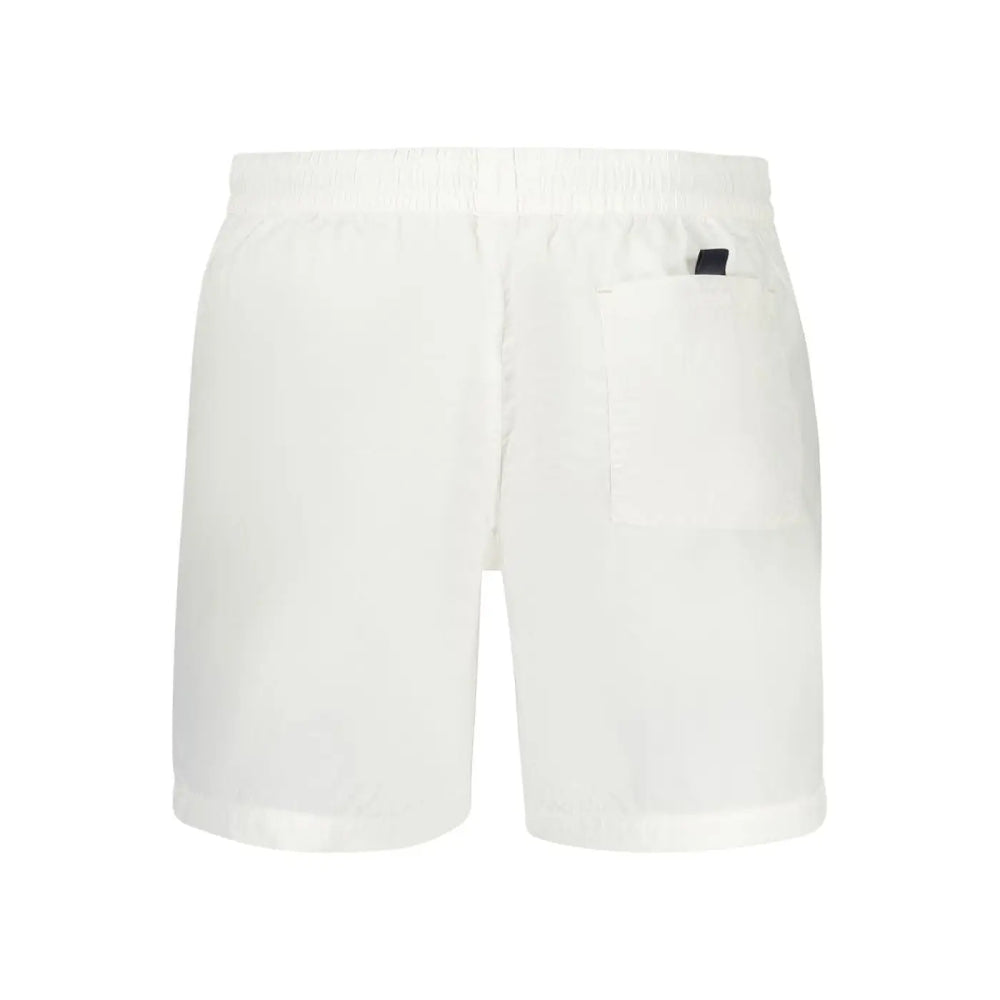 Norway 1963 White Polyamide Men’s Swim Boxer