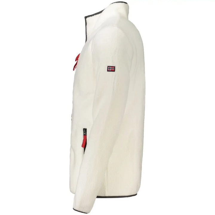 Norway 1963 White Polyester Men Sweatshirt