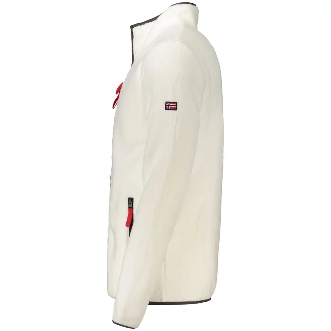 Norway 1963 White Polyester Men Sweatshirt