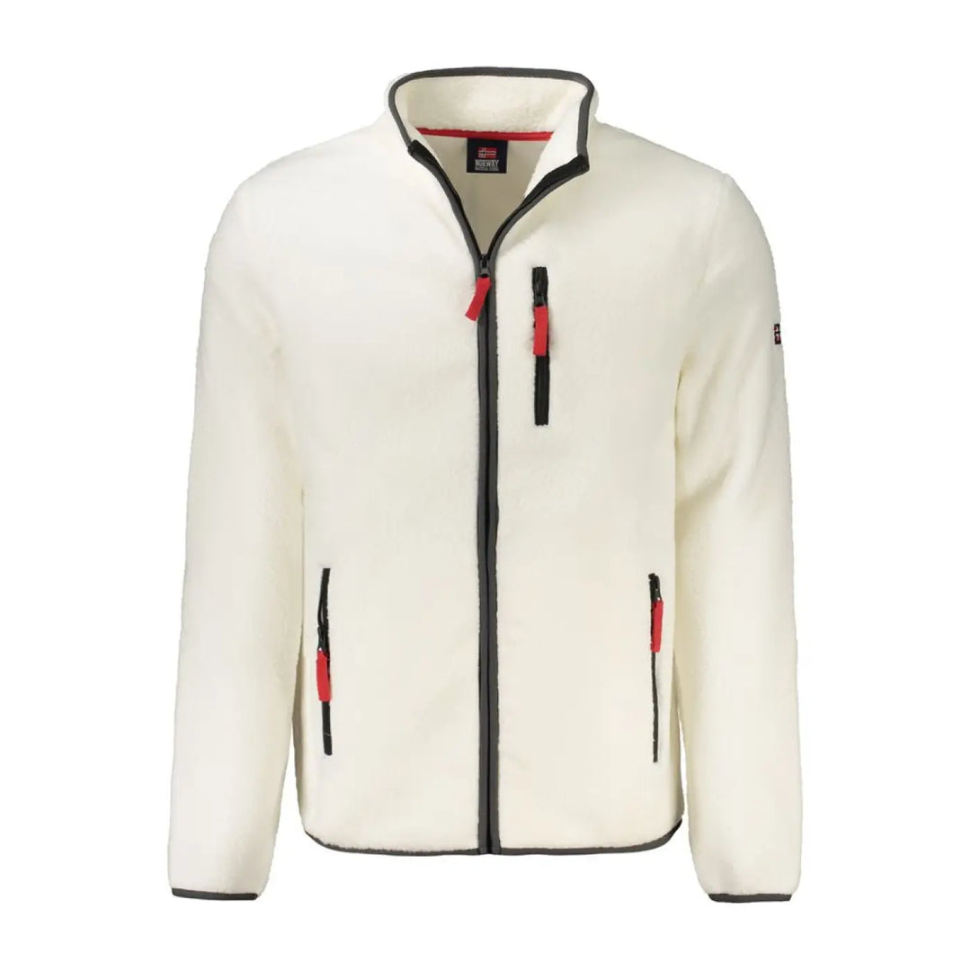 Norway 1963 White Polyester Men Sweatshirt