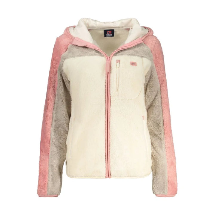 Norway 1963 White Polyester Women’s Hoodie