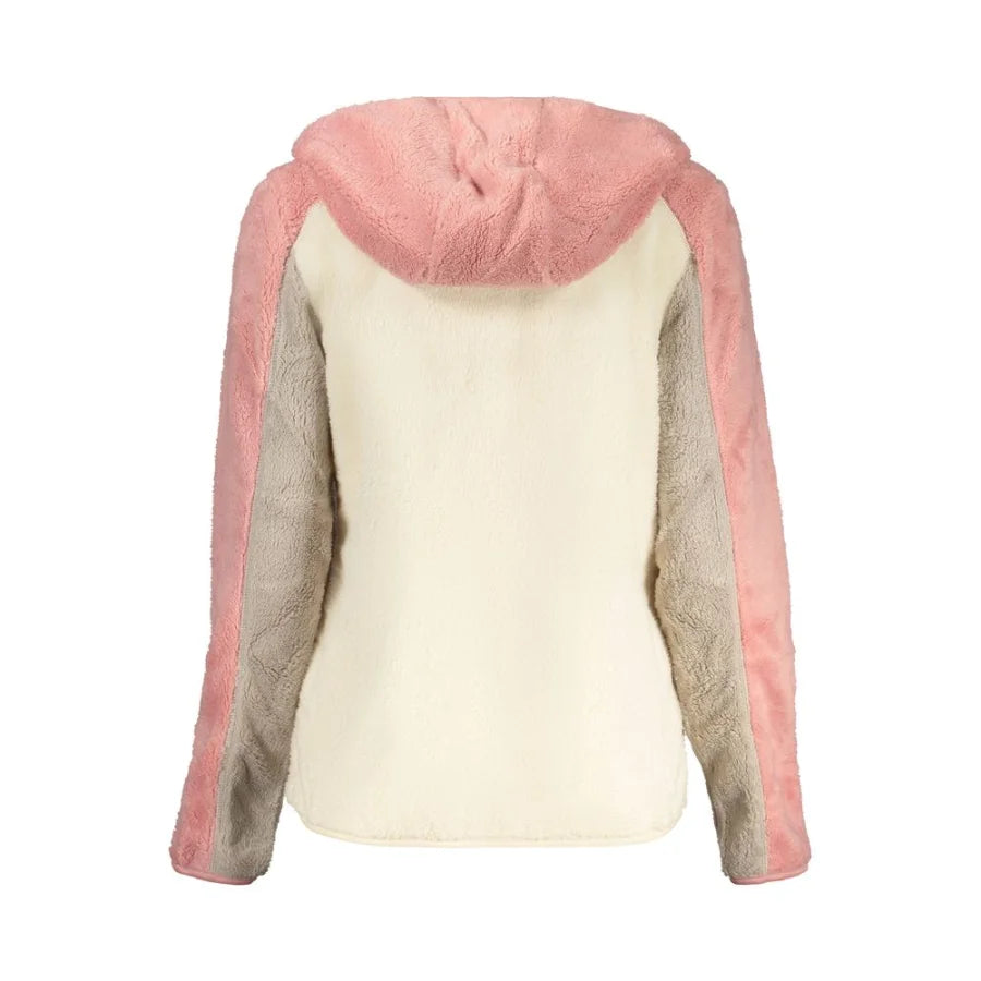 Norway 1963 White Polyester Women’s Hoodie