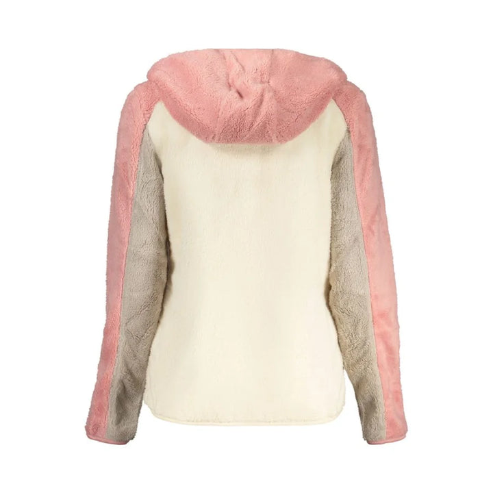 Norway 1963 White Polyester Women’s Hoodie