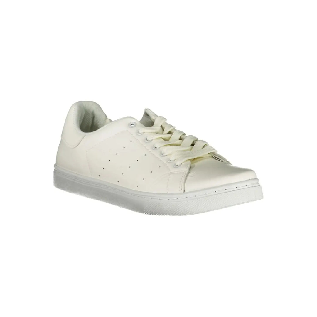 Norway 1963 White Polyurethane Men Sneaker