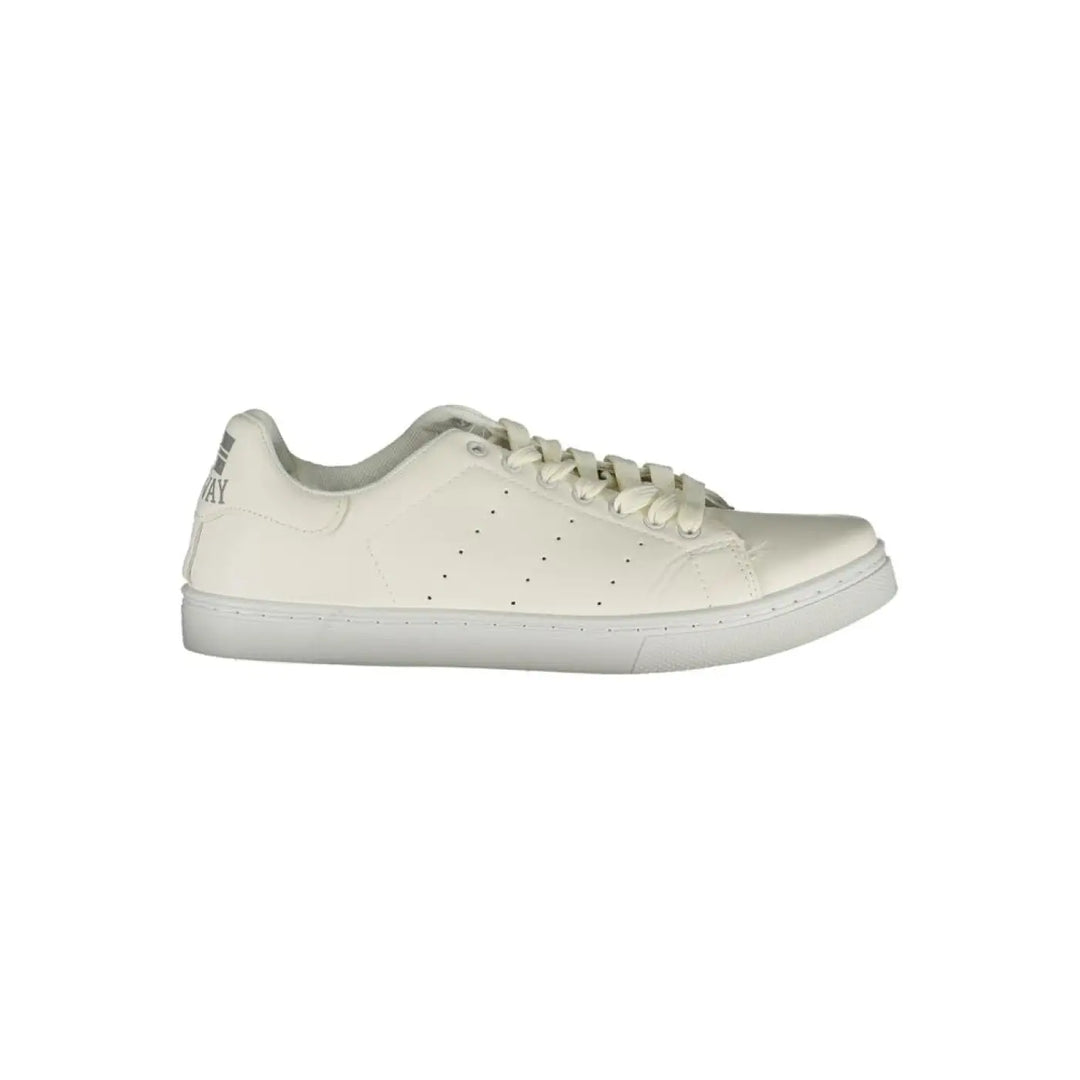 Norway 1963 White Polyurethane Men Sneaker